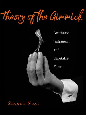cover image of Theory of the Gimmick